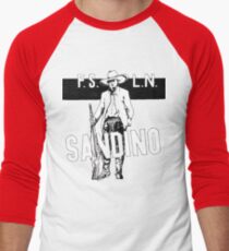 Sandino Tee Men's Baseball ¾ T-Shirt
