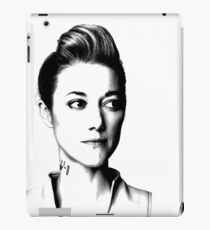 The Android -Black & White iPad Case/Skin