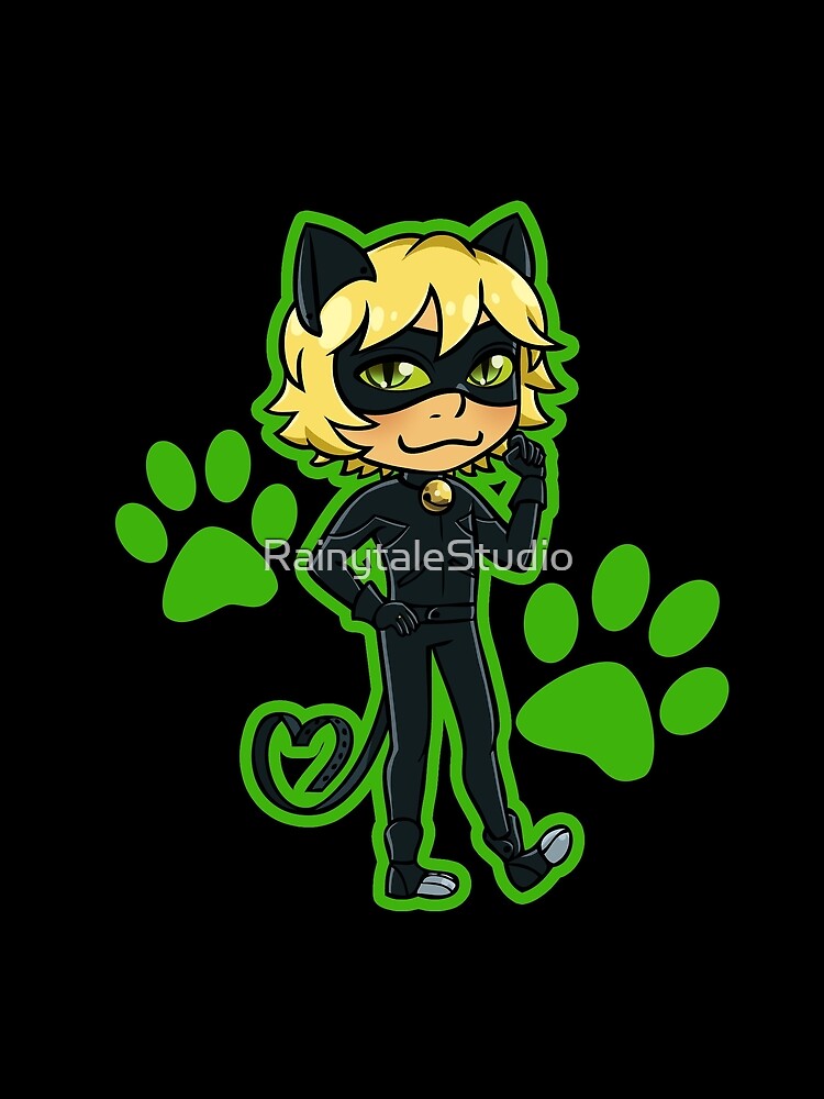 Catnoir by RainytaleStudio