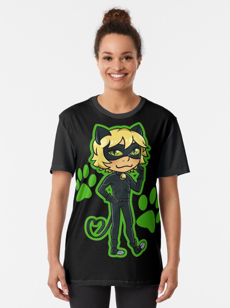 Alternate view of Catnoir Graphic T-Shirt