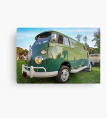 VW Van Metal Print