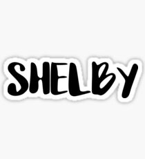 Shelby Sticker