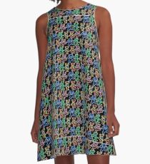 Gummy Bears A-Line Dress