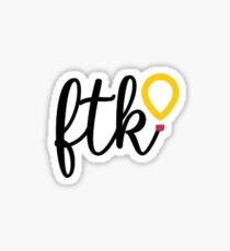 Pegatina FTK-