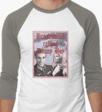 Broadsword Calling Danny Boy Men's Baseball ¾ T-Shirt