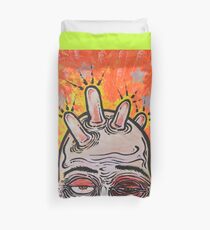 My Dad Can Beat Your Dad Duvet Cover