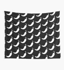 Chilli (white) Wall Tapestry