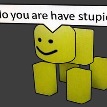 Idiot. - Roblox