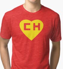 El Chapulin Colorado Tri-blend T-Shirt