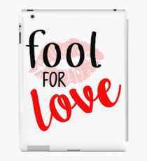 buffy - fool for love iPad Case/Skin