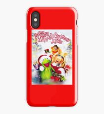 Muppets christmas iPhone Case/Skin