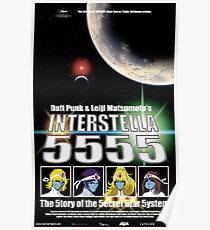 DAFT PUNK - Interstella 5555 Poster