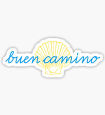 buen camino de santiago Sticker