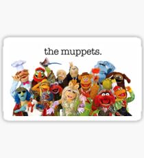 The muppets Sticker