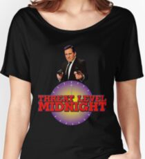 Threat level midnight Women's Relaxed Fit T-Shirt