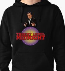 Threat level midnight Pullover Hoodie