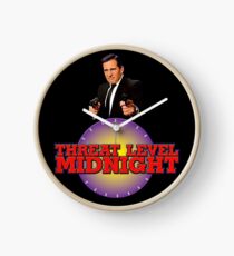 Bedrohungsstufe Mitternacht Uhr