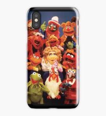 Muppets cast iPhone Case/Skin