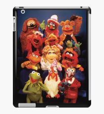 Muppets cast iPad Case/Skin