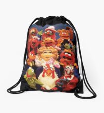 Muppets cast Drawstring Bag