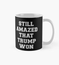 Still Amazed - White Mug