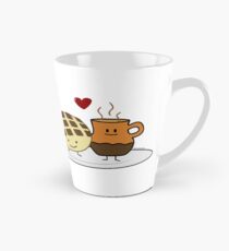 Sweet Bread and Hot Chocolate Pan caliente Mexican Tall Mug