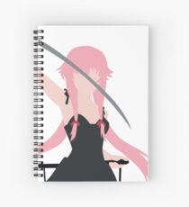 Gasai Yuno - Mirai Nikki/Future Diary Spiral Notebook