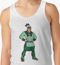 Mohawk man Men's Tank Top