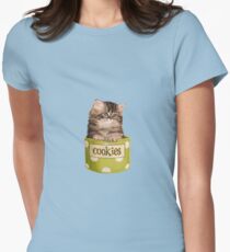 Funny Kitten Women's Fitted T-Shirt