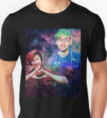 Mark & Jack in the Galaxy! Unisex T-Shirt