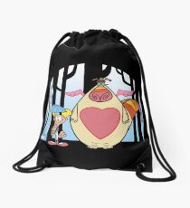 My Neighbor Koosalagoopagoop Drawstring Bag