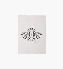 صديقة الناس Friend of People calligraphy vector Art Board