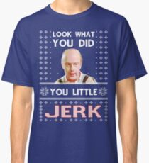 Little Jerk Ugly Sweater Classic T-Shirt