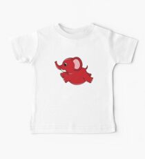 Plumpy Elephant Baby Tee