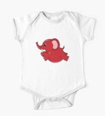 Plumpy Elephant One Piece - Short Sleeve