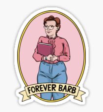 FOREVER BARB Sticker