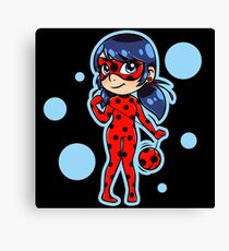 Ladybug Canvas Print