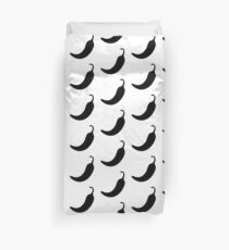 Chilli (black) Duvet Cover