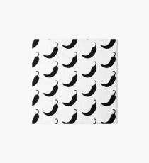 Chilli (black) Art Board