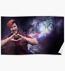 Markiplier Galaxy Poster