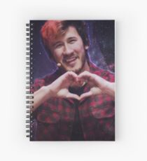 Markiplier Galaxy Spiral Notebook