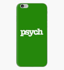 Vinilo o funda para iPhone psicoanalizar