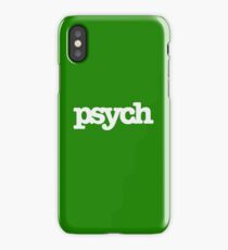 psych iPhone Case