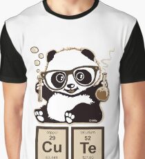 Chemistry panda discovered cute Graphic T-Shirt