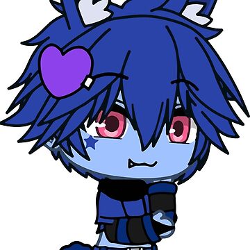 Sad Chibi Boy Gacha Club. Oc ideas kawaii friends Gacha life - Gacha Club  Dolls | iPad Case & Skin