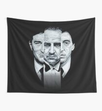 the godfather Wall Tapestry