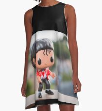 Beat it A-Line Dress