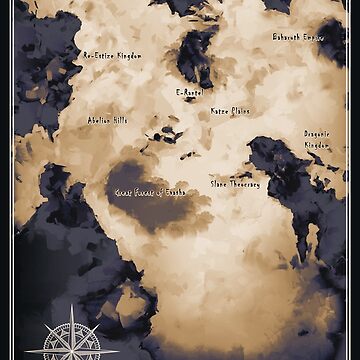four kingdom map
