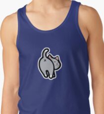 Bitmoji Cat Butt Shirt Tank Top