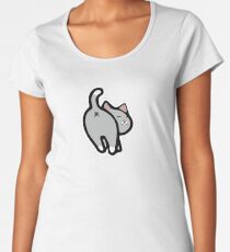 Bitmoji Cat Butt Shirt Women's Premium T-Shirt